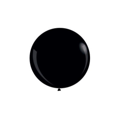 KDI 5" STD Black Round - F