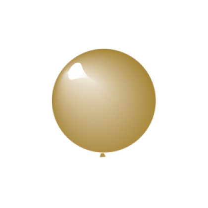 KDI 5" MET Gold Round - F