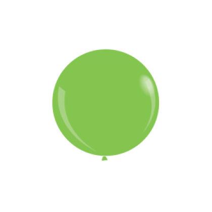 KDI 5" DEC Lime Green Round - F