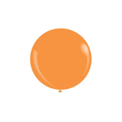 KDI 5" STD Orange Round - F