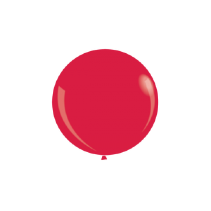 KDI 5" STD Red Round - F