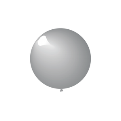 KDI 5" MET Silver Round - F