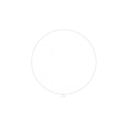 KDI 5" STD White Round - F