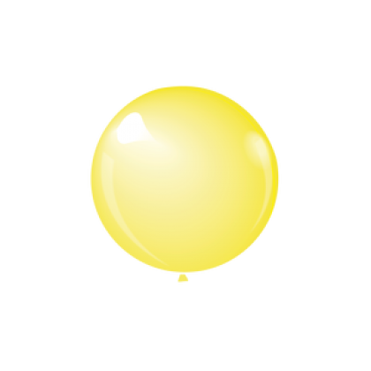 KDI 5" STD Yellow Round - F