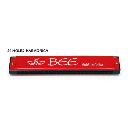 24 Holes Harmonica