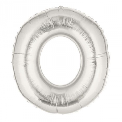 40" Megaloon Silver No 0