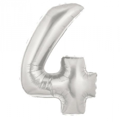 40" Megaloon Silver No 4