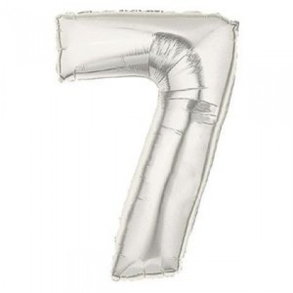 40" Megaloon Silver No 7