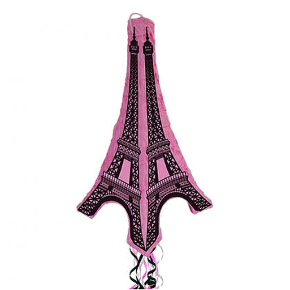 Eiffel Tower Conventional Pull Pinata