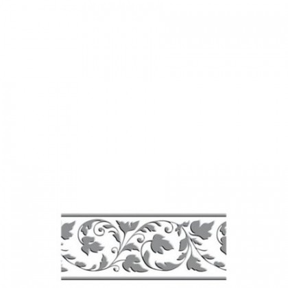 Guest Towels White w/Silver Trim