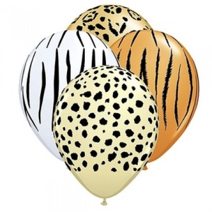 Q 11" Round Safari Assorted Colors