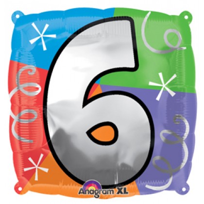 S30 18" Number 6 Quad Standard XL®