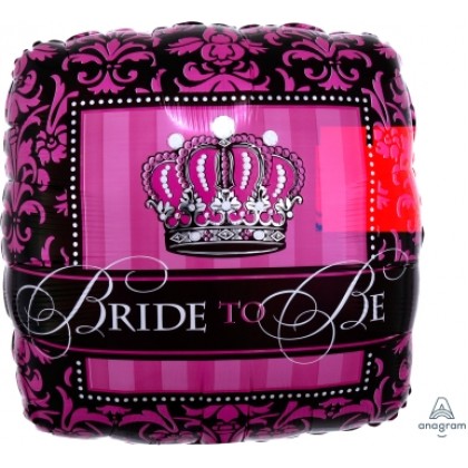 S40 17" Crowned Bride To Be Standard HX®