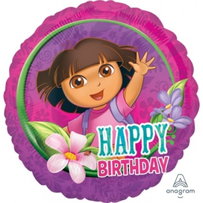 S60 17" Dora™  Happy Birthday Standard HX®