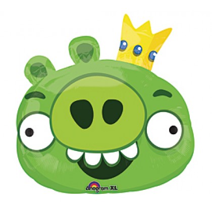 P38 23" Angry Birds-Green Bird SuperShape™ XL®