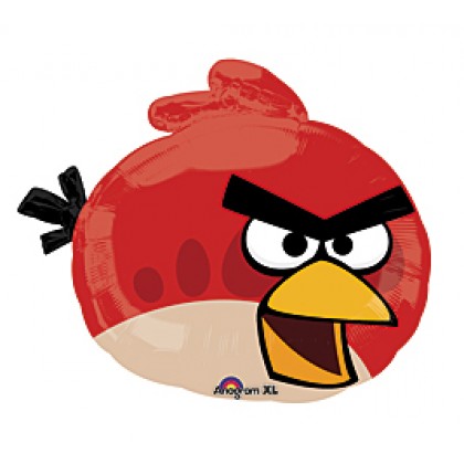 P38 23" Angry Birds- Red Bird SuperShape™ XL®