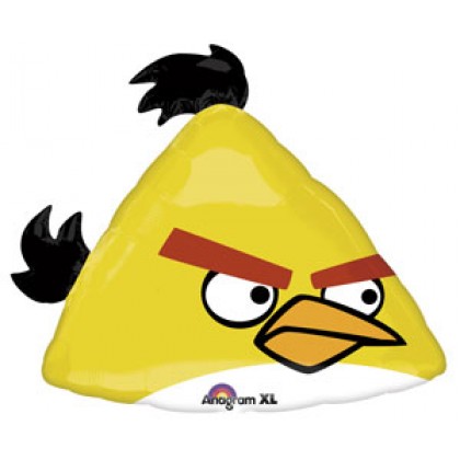 P38 23" Angry Birds-Yellow Bird SuperShape™ XL®