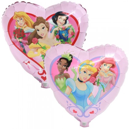 P38 32" Multi-Princess Garden SuperShape™ XL®