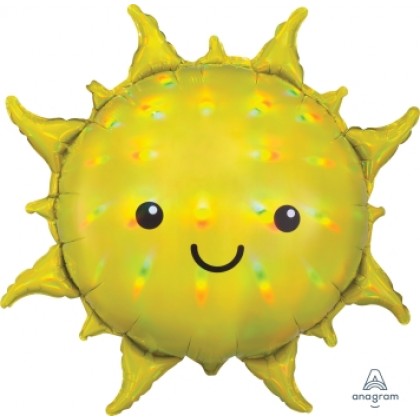 P40 27" Iridescent Sun Holographic SuperShape™ P40