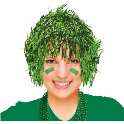 Adult/Child Fun Wigs Green