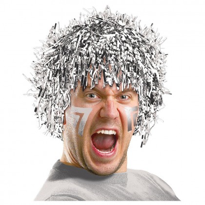 Adult/Child Fun Wigs Silver