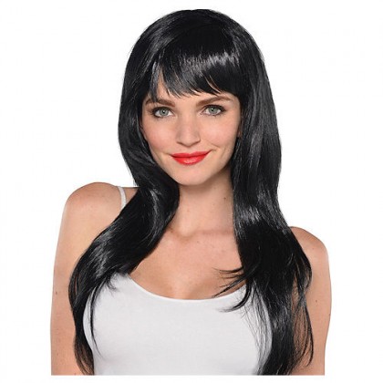 Adult/Child Glamarous Wigs Black