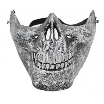 SKELETON JAW MASK