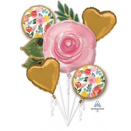 P75 BOUQUET BRIGHT FLORALS