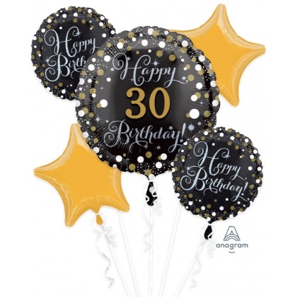 P90 Sparkling Birthday Personalize It! Bouquet