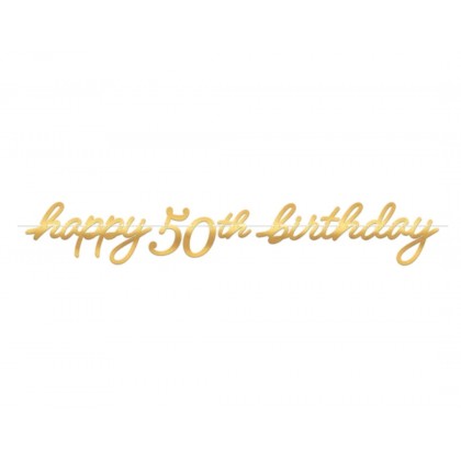 GOLDEN AGE BDAY 50TH-BANNER