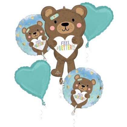 P75 BOUQUET FEEL BETTER BEAR