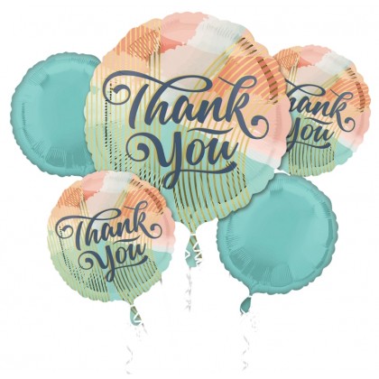 P75 BOUQUET THANK YOU PASTEL CLOUDS