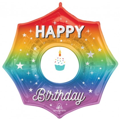 P60 LRG SHP DOO-DAD CUPCAKE BIRTHDAY