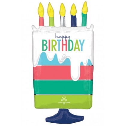 P35 LRG SHP MODERN BIRTHDAY