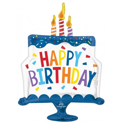 P35 LRG SHP XL BIRTHDAY TIERED CAKE