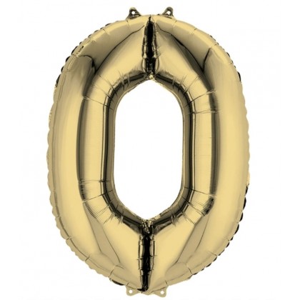 L34 LRG SHP HX Nbr 0 White Gold