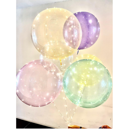 P45 CRYSTAL CLEARZ WITH WHITE LIGHTS