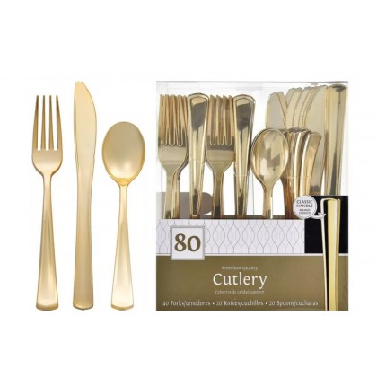 ASST CUTLERY CLASSIC HANDLE - GO