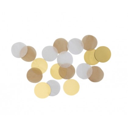 Confetti Gold Brush Foil / Paper 15 g