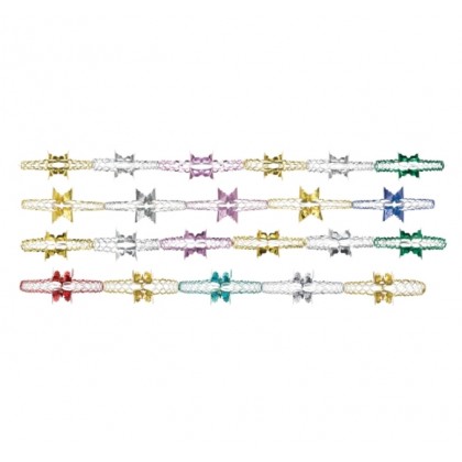 Garland Foil Assorted 15 x 270 cm