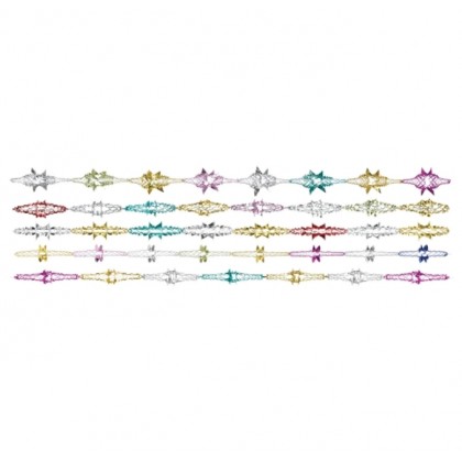 Garland Foil Assorted 30 x 600 cm