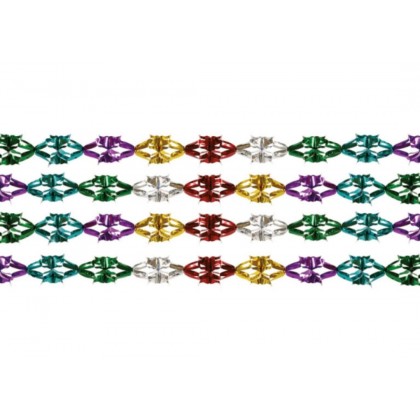 2 Garlands Mini Foil 250 cm