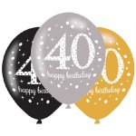 Number Balloons