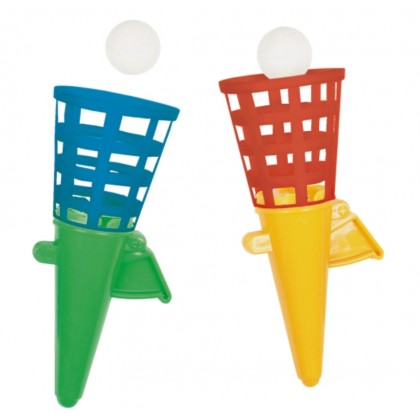 2 Catch the Ball Games Plastic