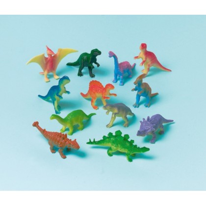 12 Dinosaurs 5.8 cm