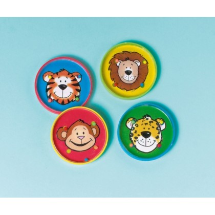 12 Ball Puzzles Animals Plastic 5.6 x 5.6 cm