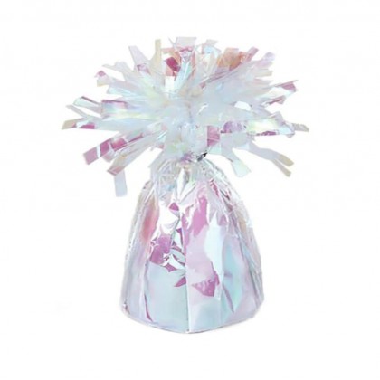 Balloon Weight Foil Iridescent170 g/6 oz