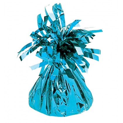 Balloon Weight Foil Baby Blue 170 g/6 oz