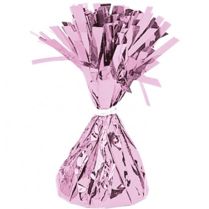 Balloon Weight Foil Pink 170 g/6 oz