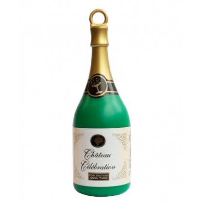 Balloon Weight Bubbly Wine Bottle 226 g/8 oz